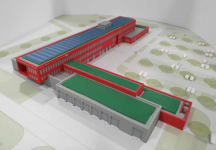architektonische Modell