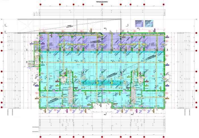 Tragswerksplanung Schalplan